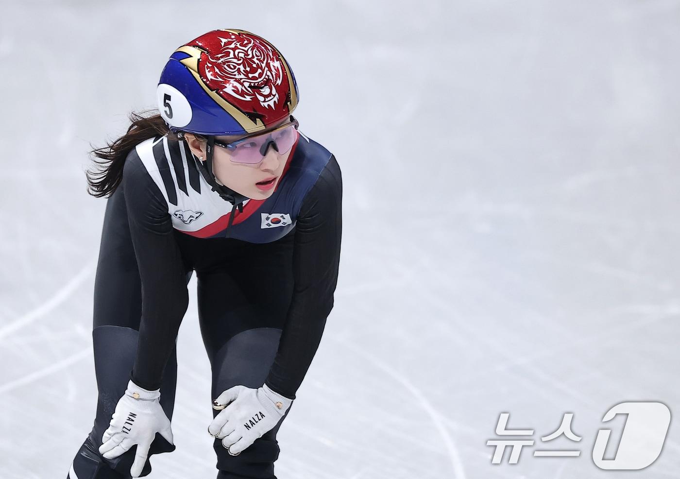 본문 이미지 - 쇼트트랙 최민정. 2026.2.13 ⓒ 뉴스1 김성진 기자