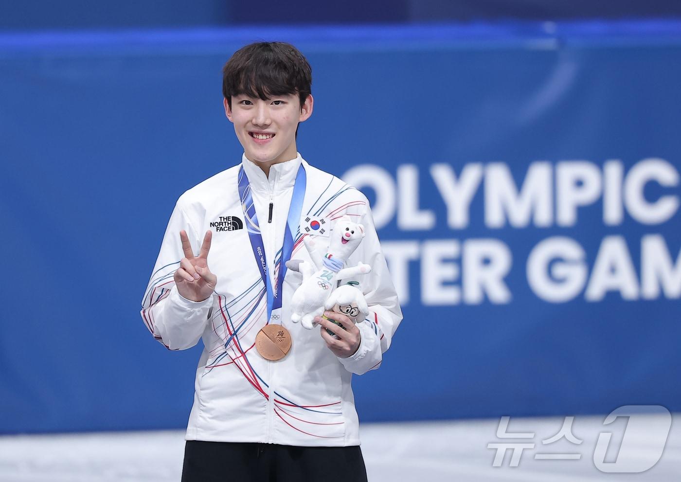 본문 이미지 - 쇼트트랙 임종언. ⓒ 뉴스1 김성진 기자