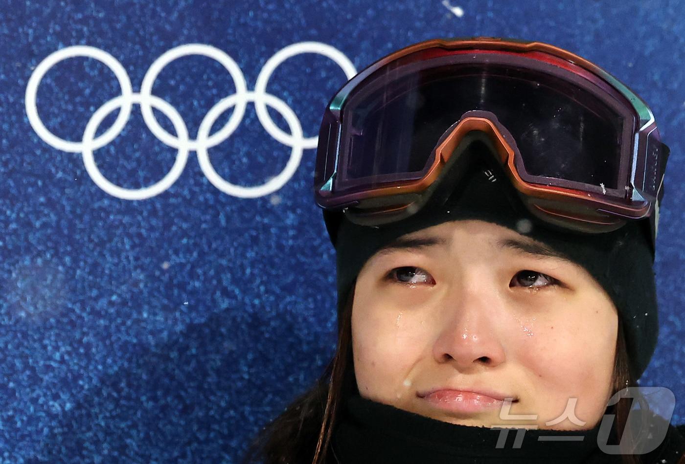 본문 이미지 - 스노보드 최가온. 2026.2.13 ⓒ 뉴스1 김진환 기자