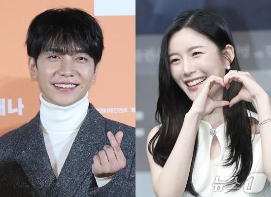 본문 이미지 - 이승기, 이다인 ⓒ 뉴스1