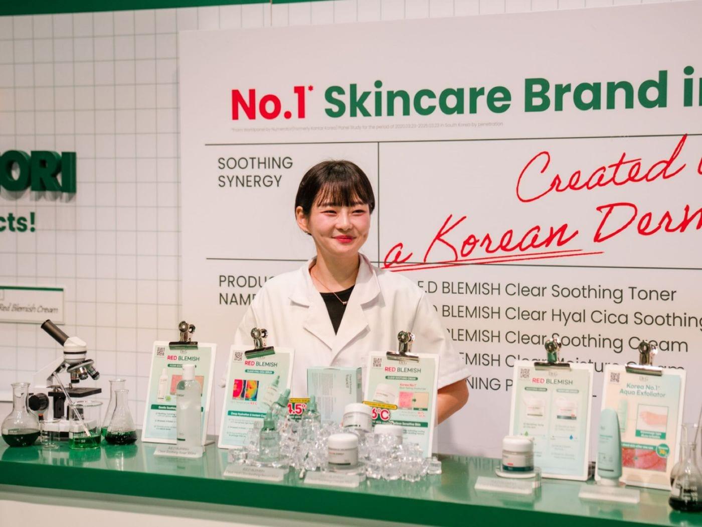 본문 이미지 - 호주 WoW 닥터지 부스 현장(닥터지 제공)