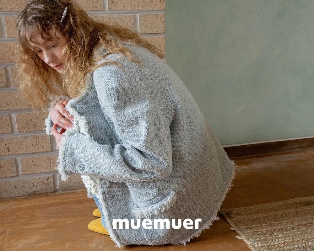 본문 이미지 - 뮈뮈에르 2026 봄 컬렉션 '멜티드 이즈'(하고하우스 제공)