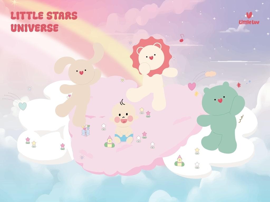 본문 이미지 - 생활용품 기업 '락앤락'은 출산·유아 용품 전문 브랜드 '리틀럽'(Little Luv) 공식 캐릭터 3종을 13일 공개했다.(락앤락 제공)