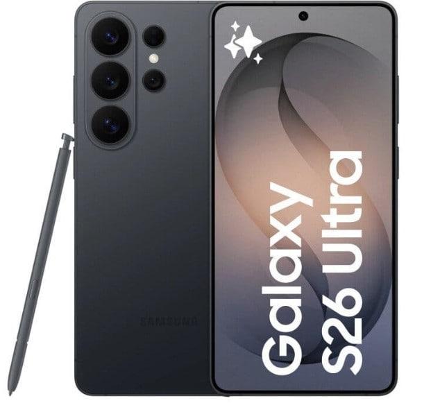 본문 이미지 - 갤럭시S26 시리즈 공식 렌더링 이미지 유출(에반 블라스 제공)/뉴스1