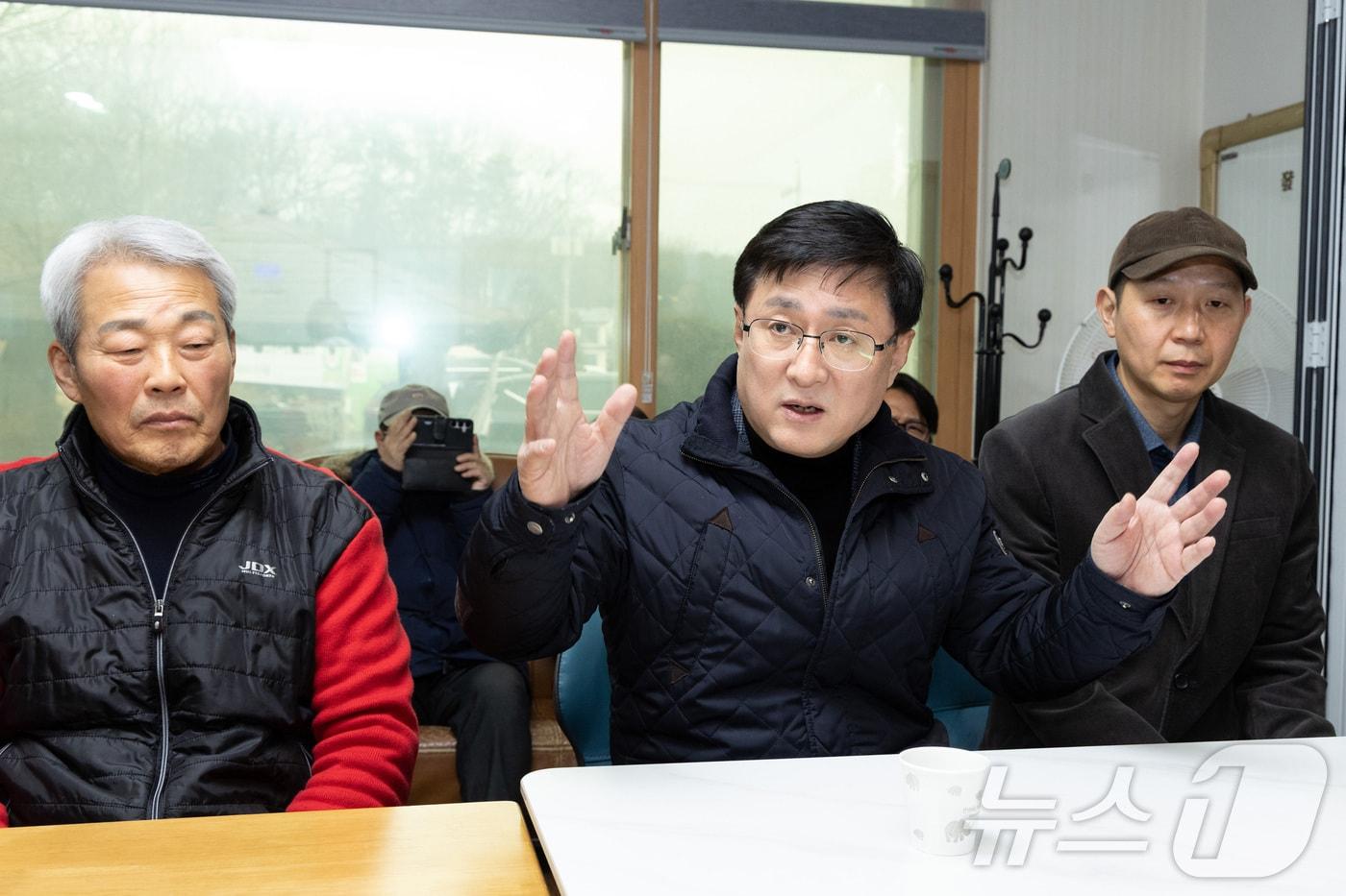 본문 이미지 - 김성환 기후에너지환경부 장관 2026.2.13 ⓒ 뉴스1