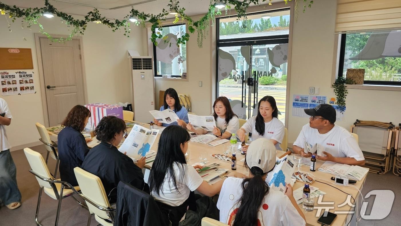 본문 이미지 - 의령 청년마을에서 진행하는 지역살이 프로그램.(의령군 제공. 재판매 및 DB금지)