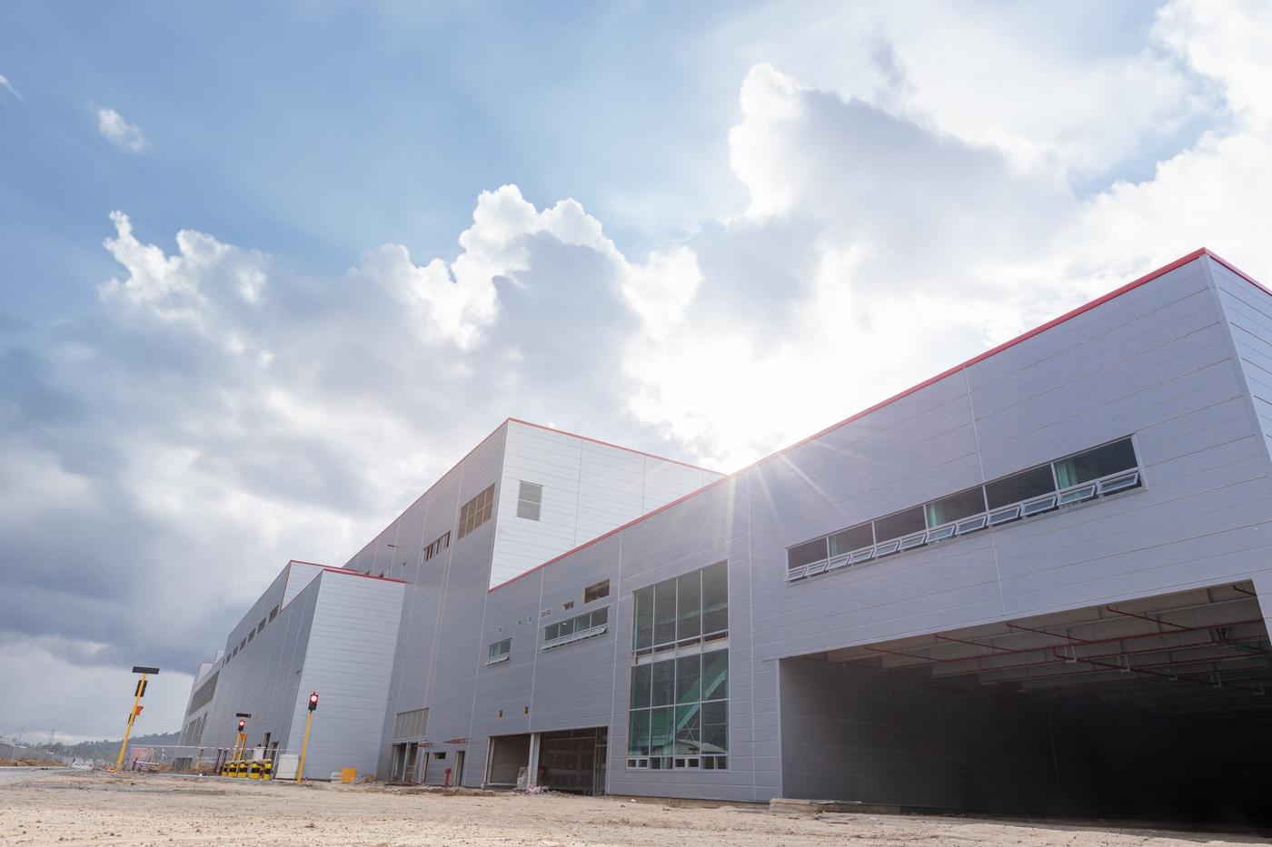 본문 이미지 - SK넥실리스 말레이시아 공장 전경(자료사진. SKC 제공).