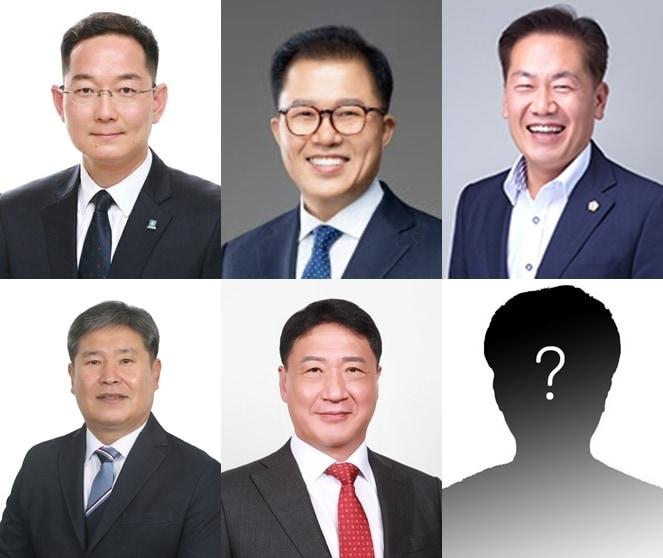 본문 이미지 - 민주당 이수동·정일택, 국민의힘 김국기·윤석진·정영철 (위 왼쪽부터)/뉴스1