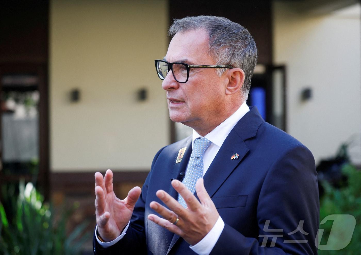 본문 이미지 - 독일중앙은행 분데스방크의 요아힘 나겔 총재 ⓒ 로이터=뉴스1