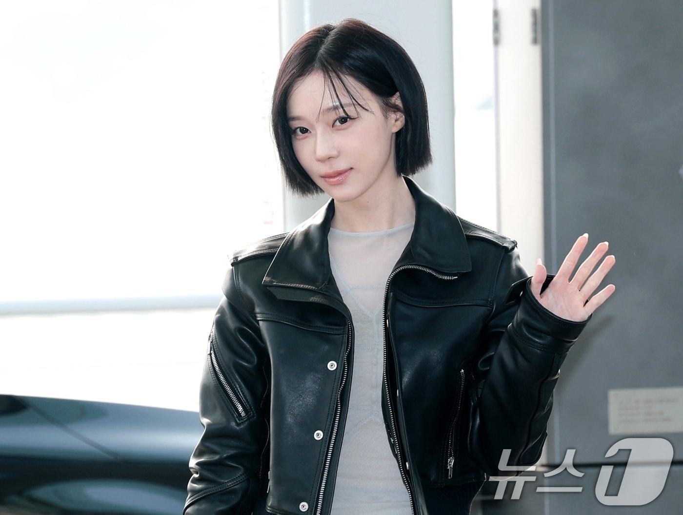 본문 이미지 - 그룹 에스파 윈터 2026.2.13 ⓒ 뉴스1 권현진 기자