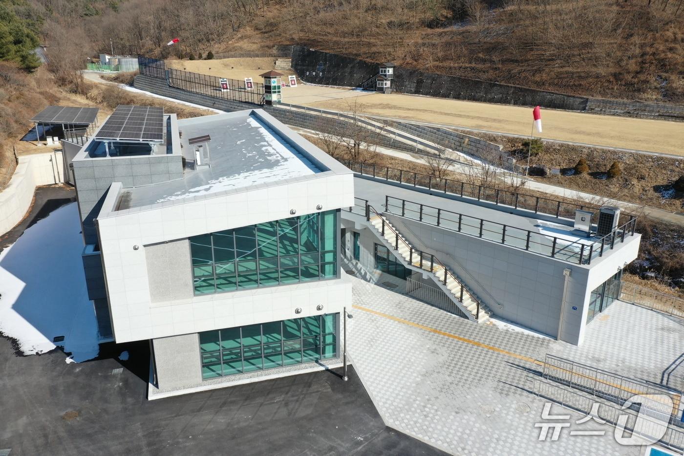 본문 이미지 - 결초보은 스마트 먹거리 유통센터(보은군 제공. 재판매 및 DB금지) /뉴스1 