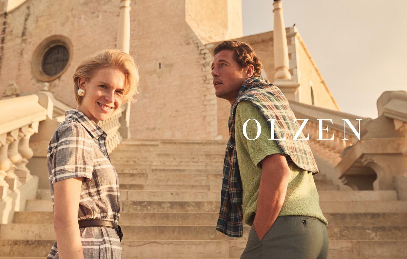 본문 이미지 - 올젠 2026 SS시즌 캠페인 화보(신성통상 제공)