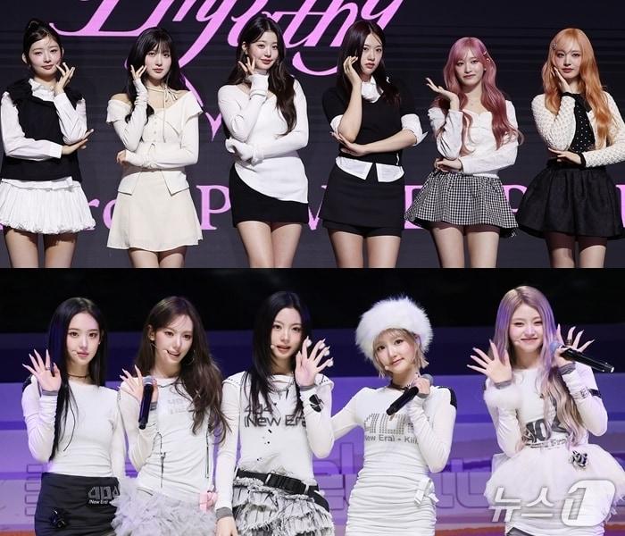 본문 이미지 - 아이브(위쪽), 키키(뉴스1 DB) ⓒ 뉴스1