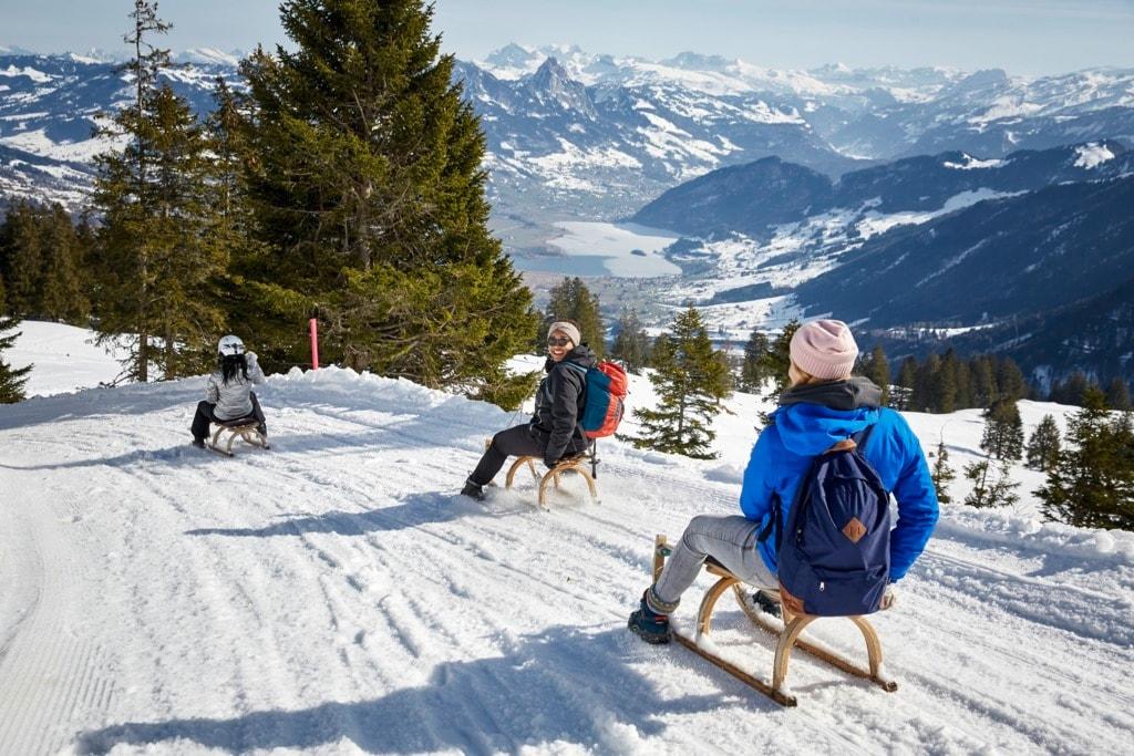 본문 이미지 - 스위스 겨울 백배 즐기기(스위스관광청 제공)