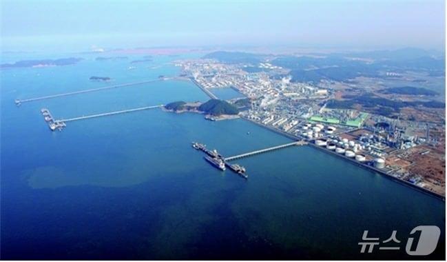 본문 이미지 - 대산항 전경/뉴스1