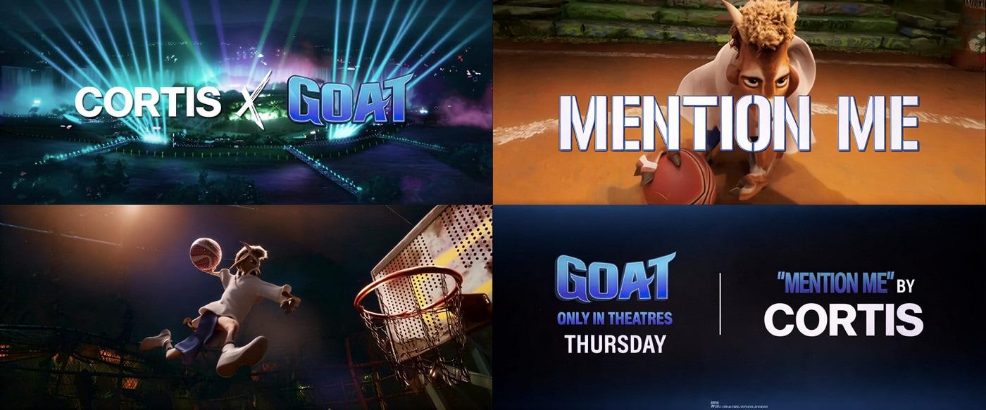 본문 이미지 - 소니 픽쳐스 애니메이션 '고트' 갈무리