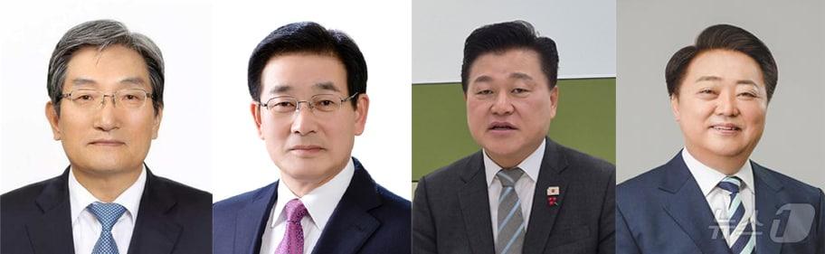 본문 이미지 - 노영민, 송기섭, 신용한, 한범덕(가나다 순)