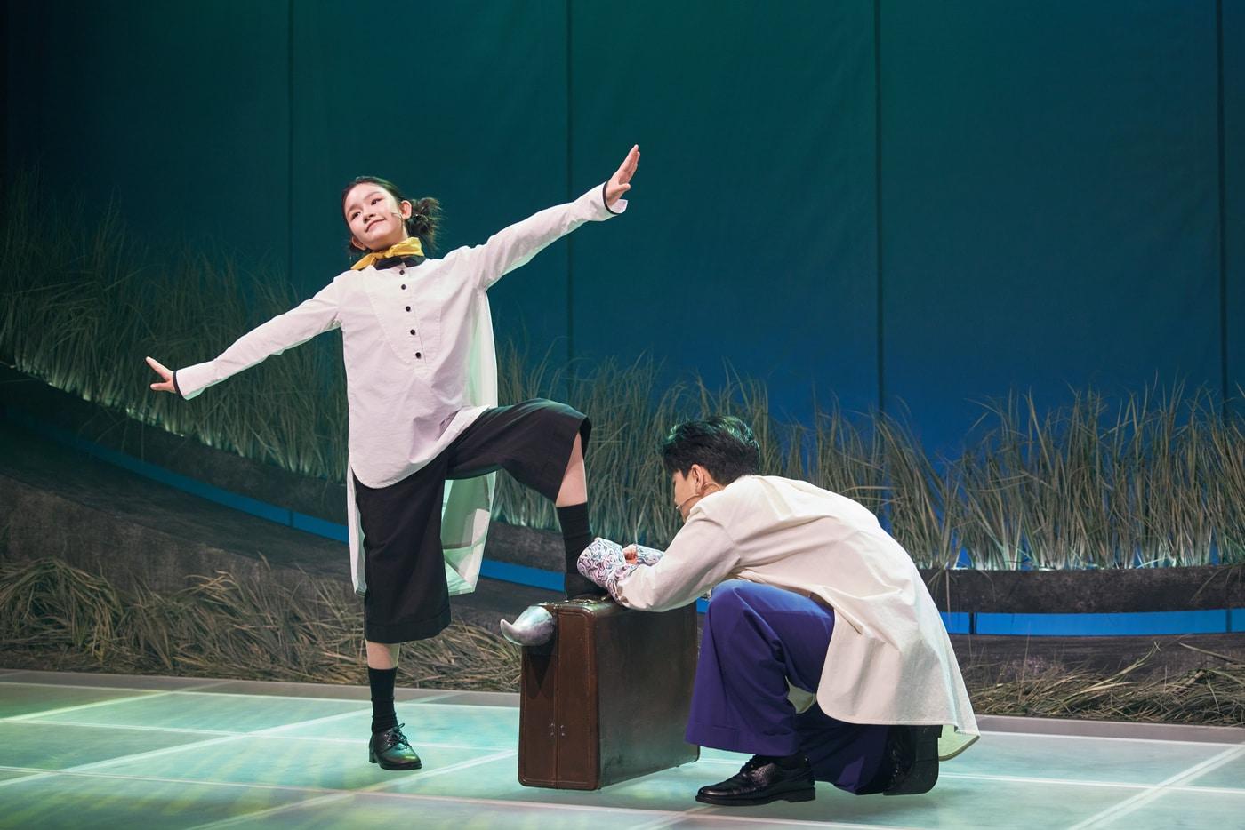 본문 이미지 - 뮤지컬 '긴긴밤' 공연 사진(라이브러리컴퍼니 제공)