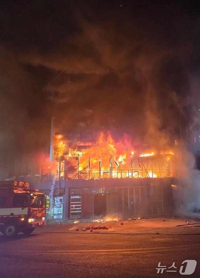 본문 이미지 - (경기소방재난본부 제공, 재판매 및 DB금지)