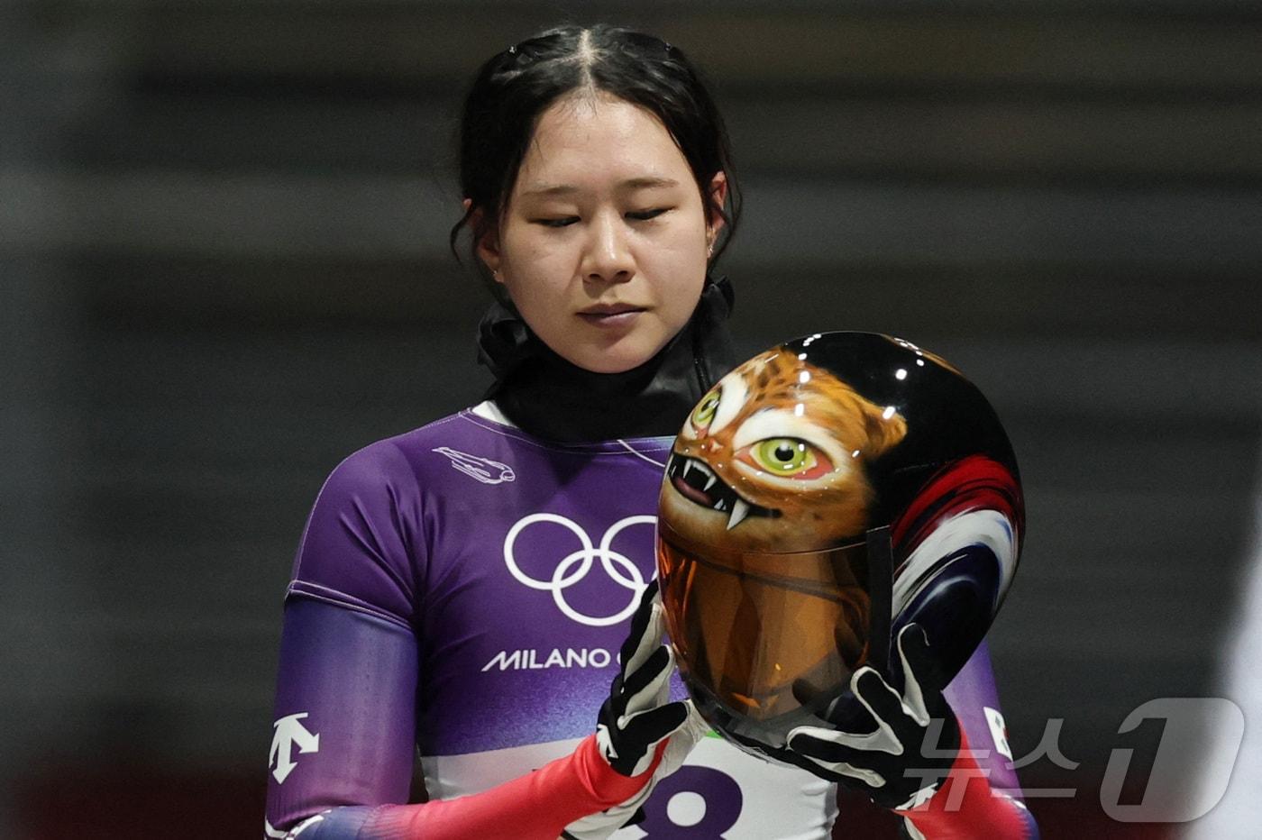 본문 이미지 - 스켈레톤 국가대표 홍수정. ⓒ 로이터=뉴스1