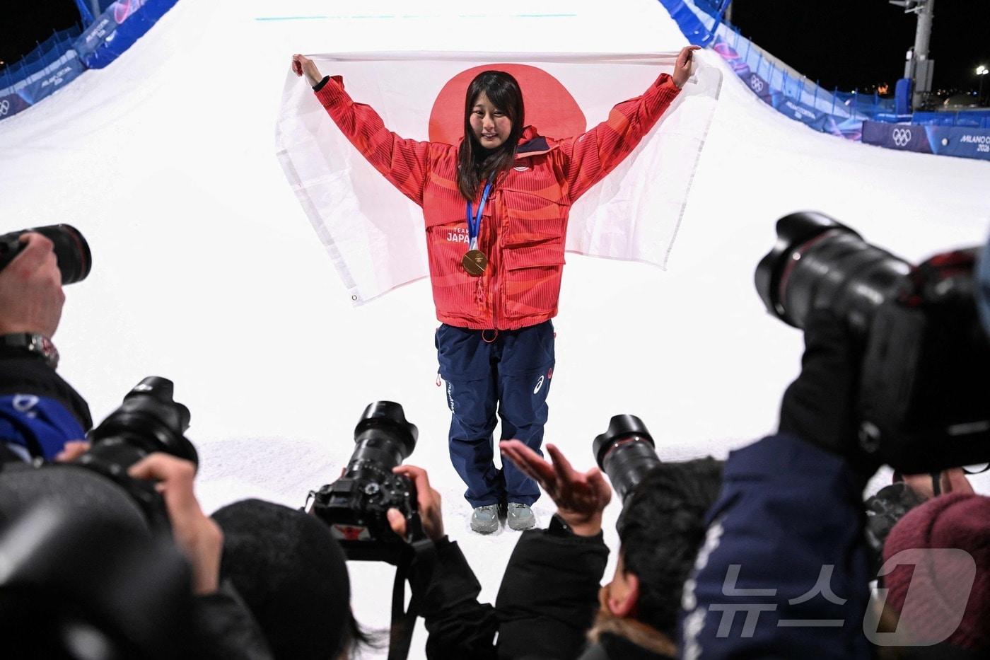본문 이미지 - 일본은 이번 대회서 메달 10개를 기록 중이다. ⓒ AFP=뉴스1