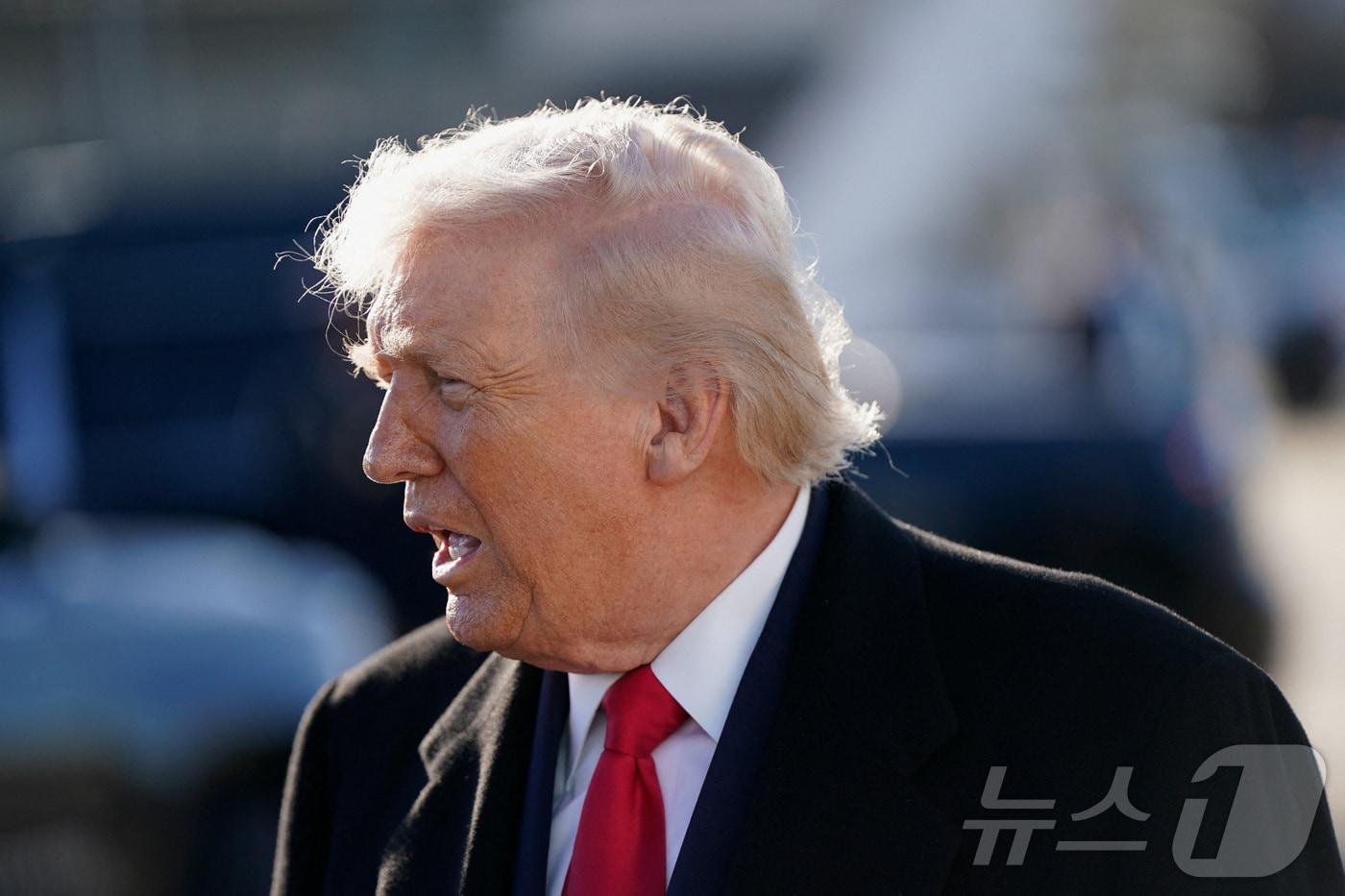 본문 이미지 - 도널드 트럼프 미국 대통령 ⓒ 로이터=뉴스1