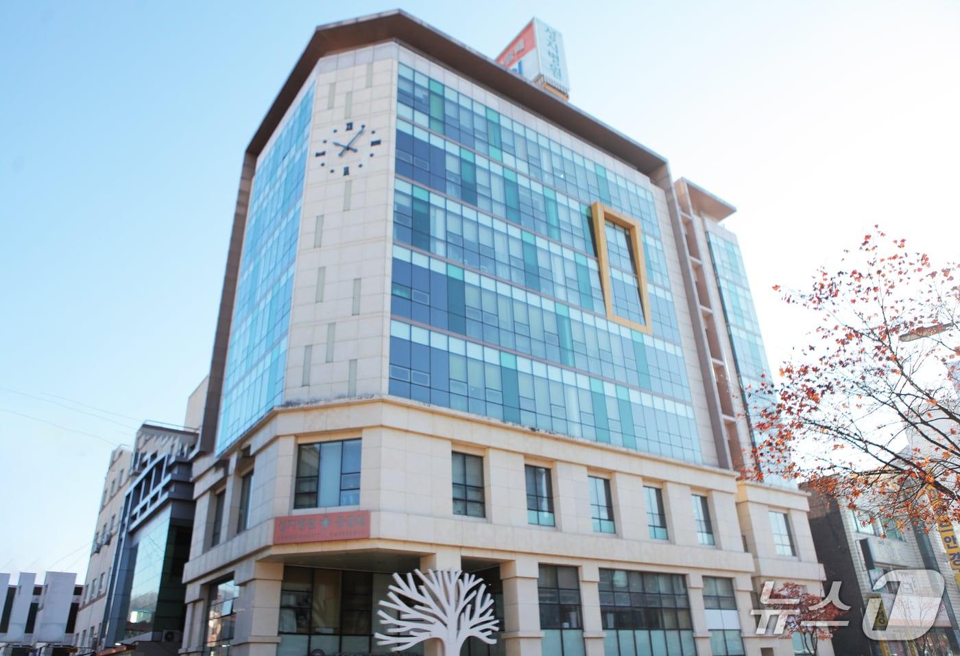 본문 이미지 - 강원 원주시 성지병원. (의료법인 성지의료재단 제공. 재판매 및 DB금지) 2026.2.14/뉴스1