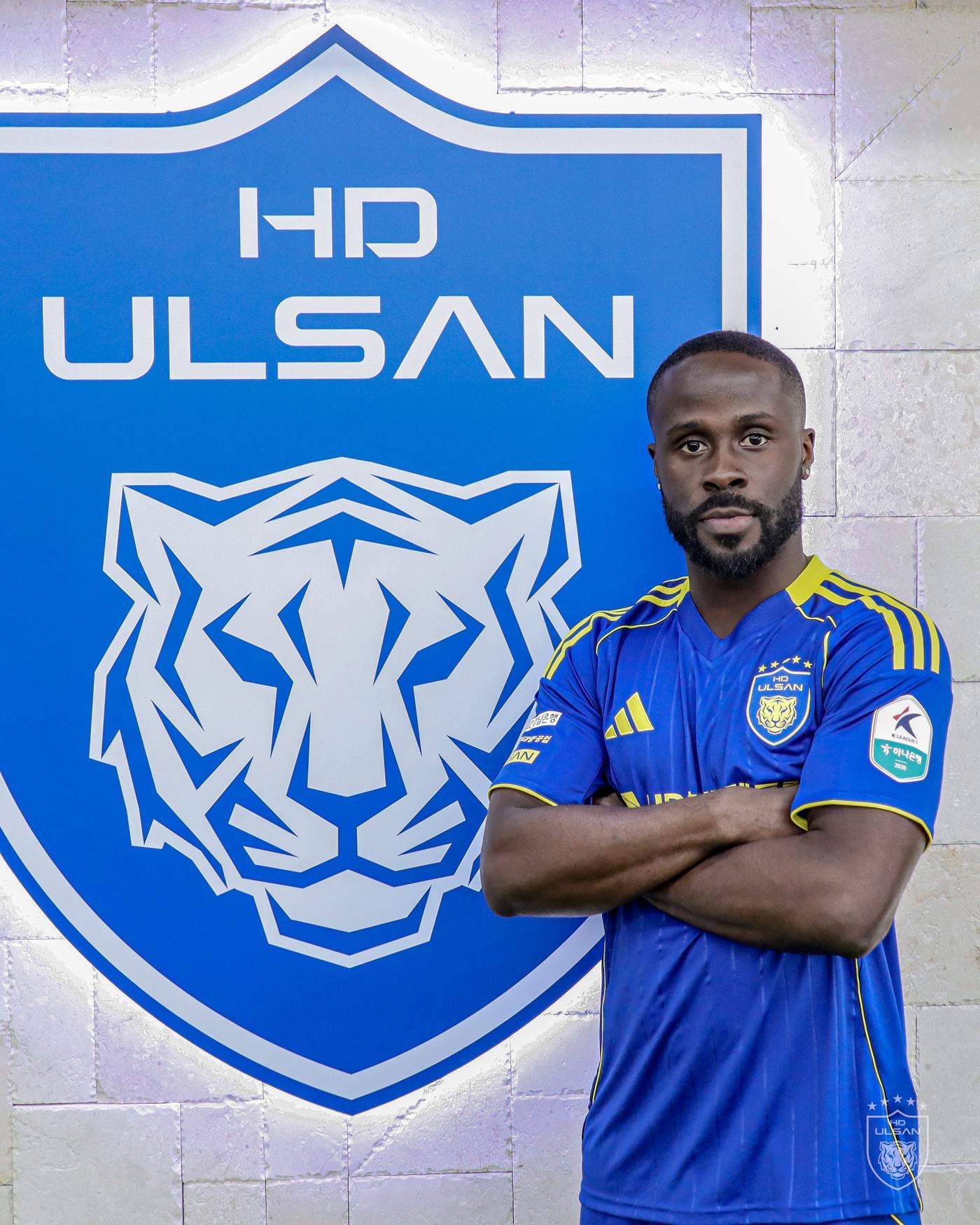 본문 이미지 - 울산 HD가 영입한 공격수 벤지. (울산 HD 제공)