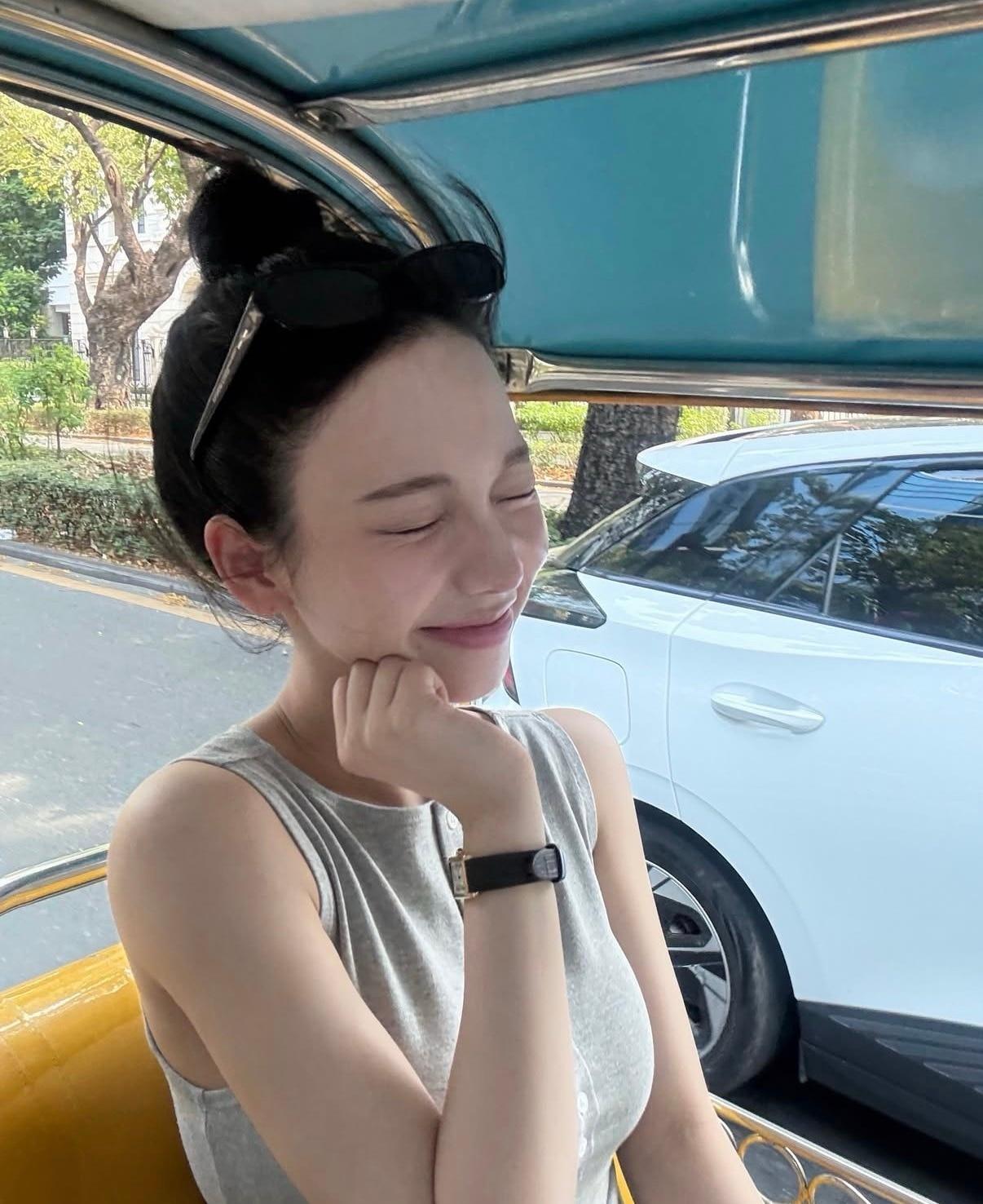 본문 이미지 - 카리나 SNS 캡처