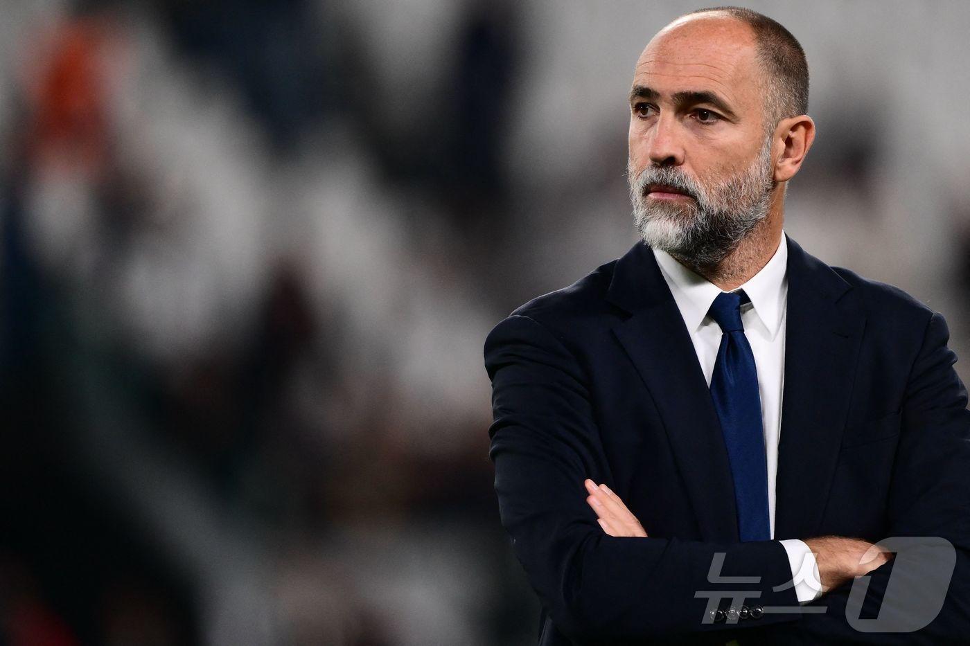 본문 이미지 - 이고르 투도르 감독이 토트넘 사령탑으로 부임했다. ⓒ AFP=뉴스1