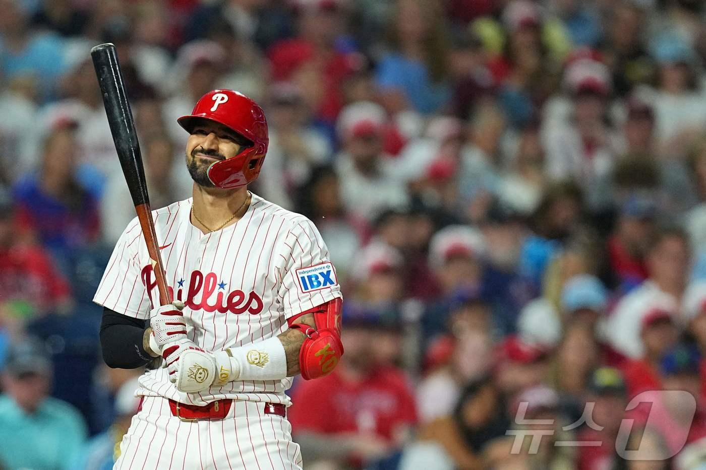 본문 이미지 - 닉 카스테야노스가 '송성문 소속팀' 샌디에이고 파드리스로 이적한다. ⓒ AFP=뉴스1