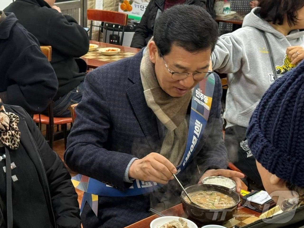 본문 이미지 - 신정훈 더불어민주당 의원.(신정훈 SNS. 재배포 및 DB 금지)