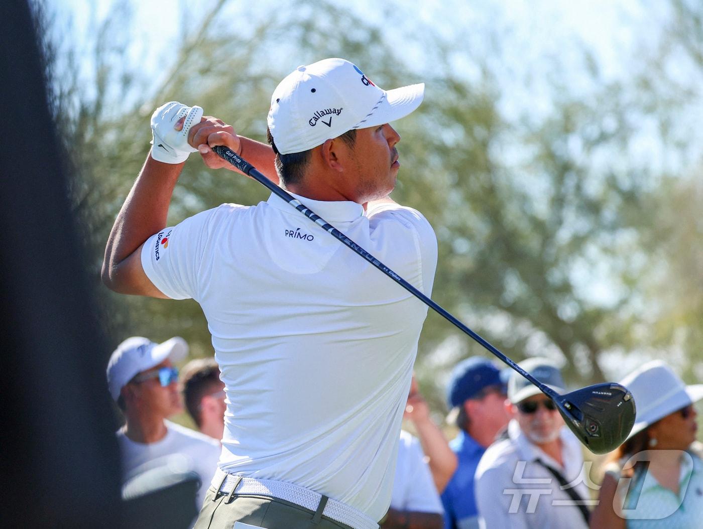 본문 이미지 - 김시우는 PGA 투어 AT&T 페블비치 프로암에서 공동 45위를 기록했다. ⓒ 로이터=뉴스1