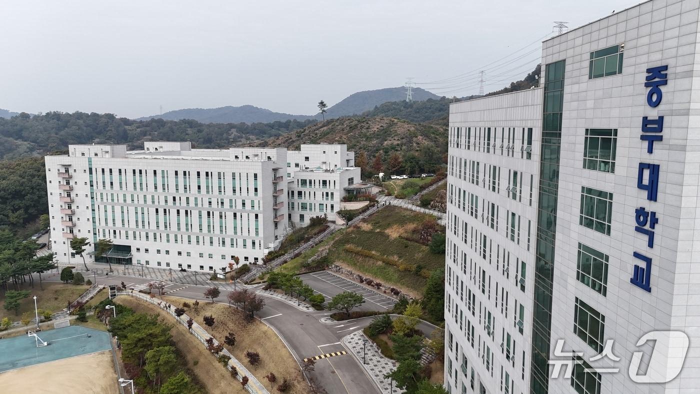 본문 이미지 - 중부대학교 고양캠퍼스. (중부대 제공, 재판매 및 DB금지)