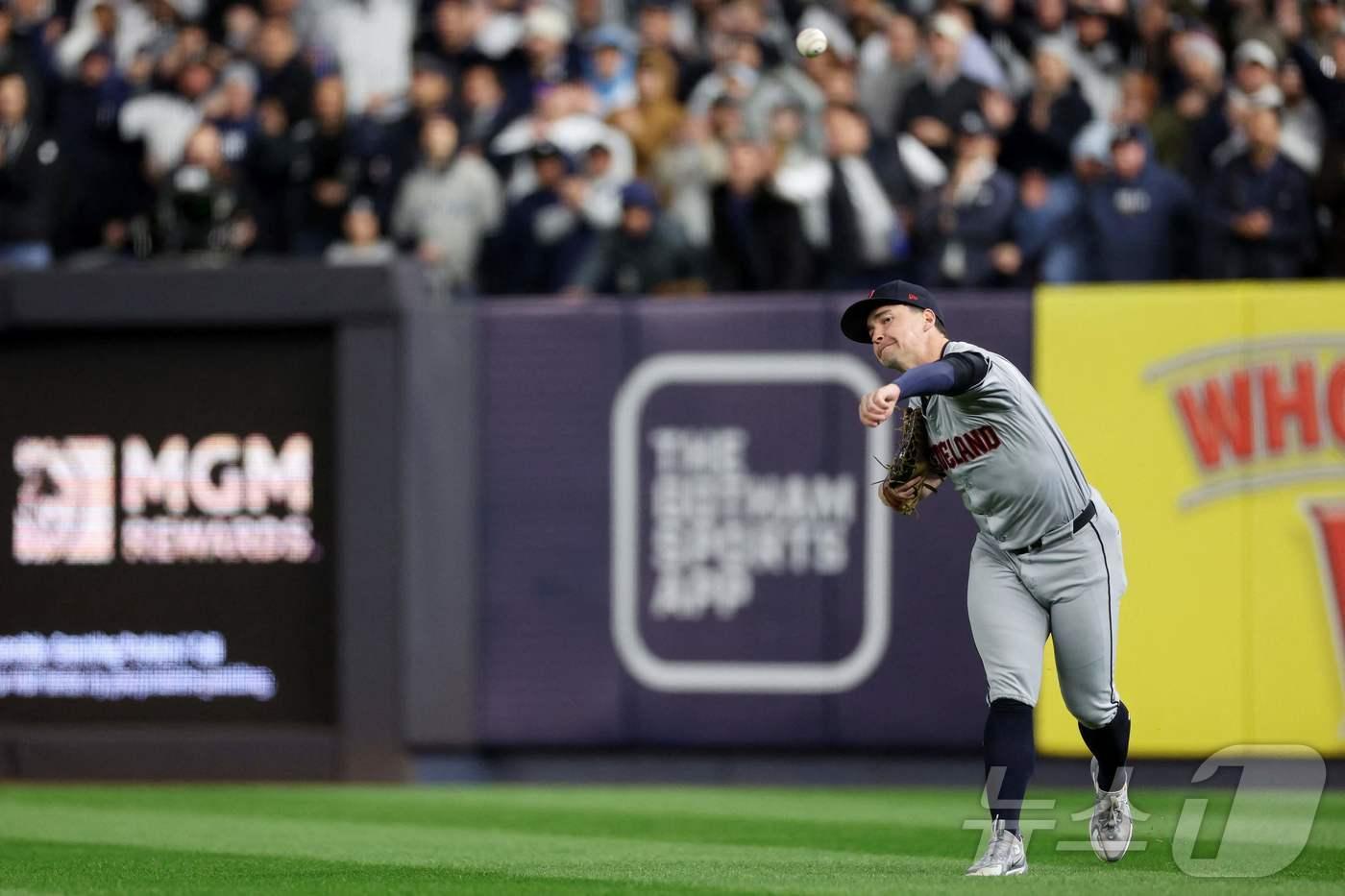 본문 이미지 - 클리블랜드 가디어스 시절 윌 브레넌. ⓒ AFP=뉴스1