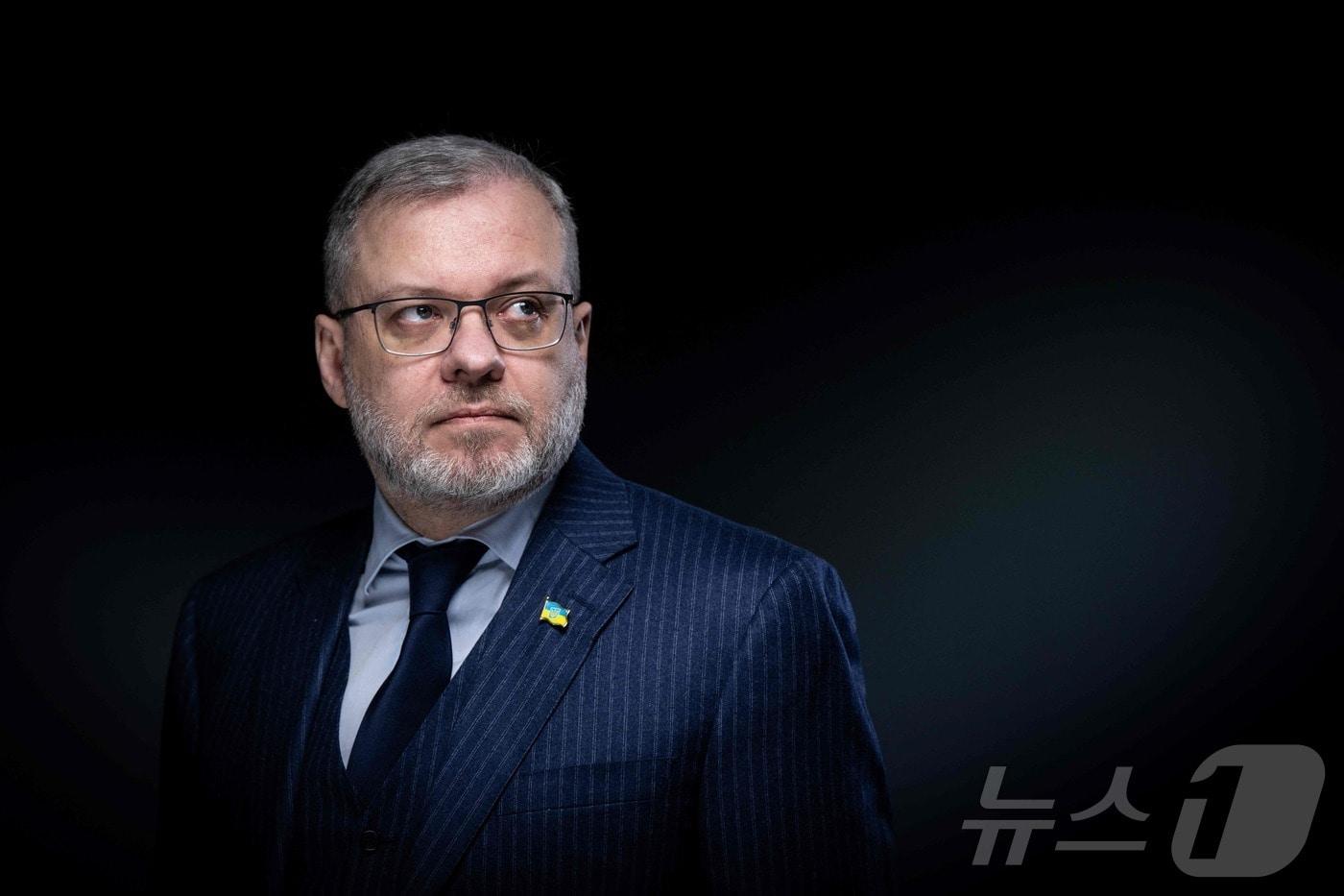 본문 이미지 - 헤르만 할루셴코 우크라이나 에너지부 장관 ⓒ AFP=뉴스1