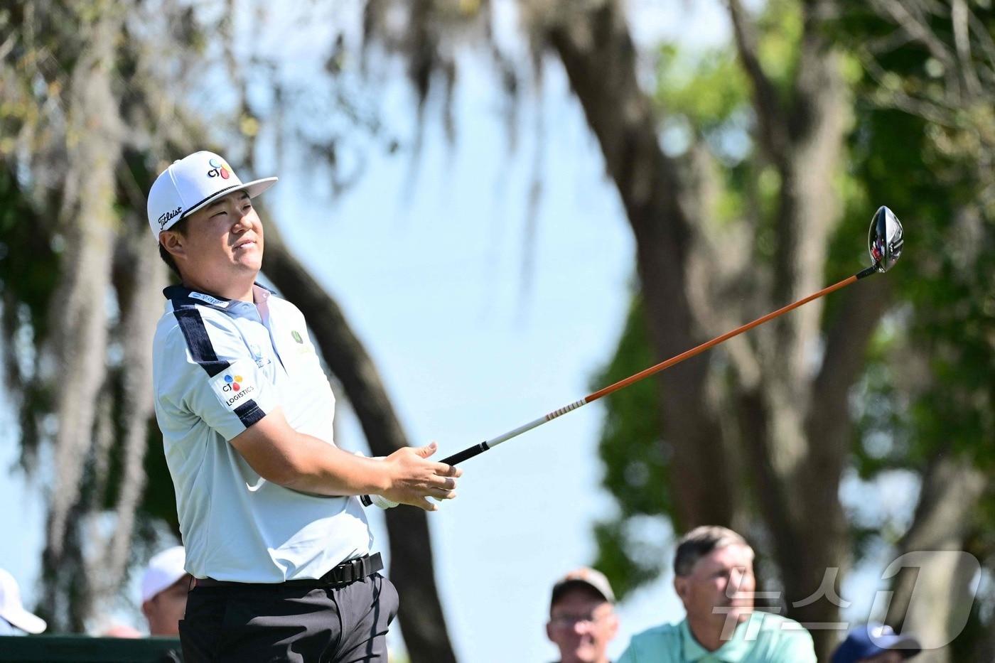 본문 이미지 - 임성재. ⓒ AFP=뉴스1