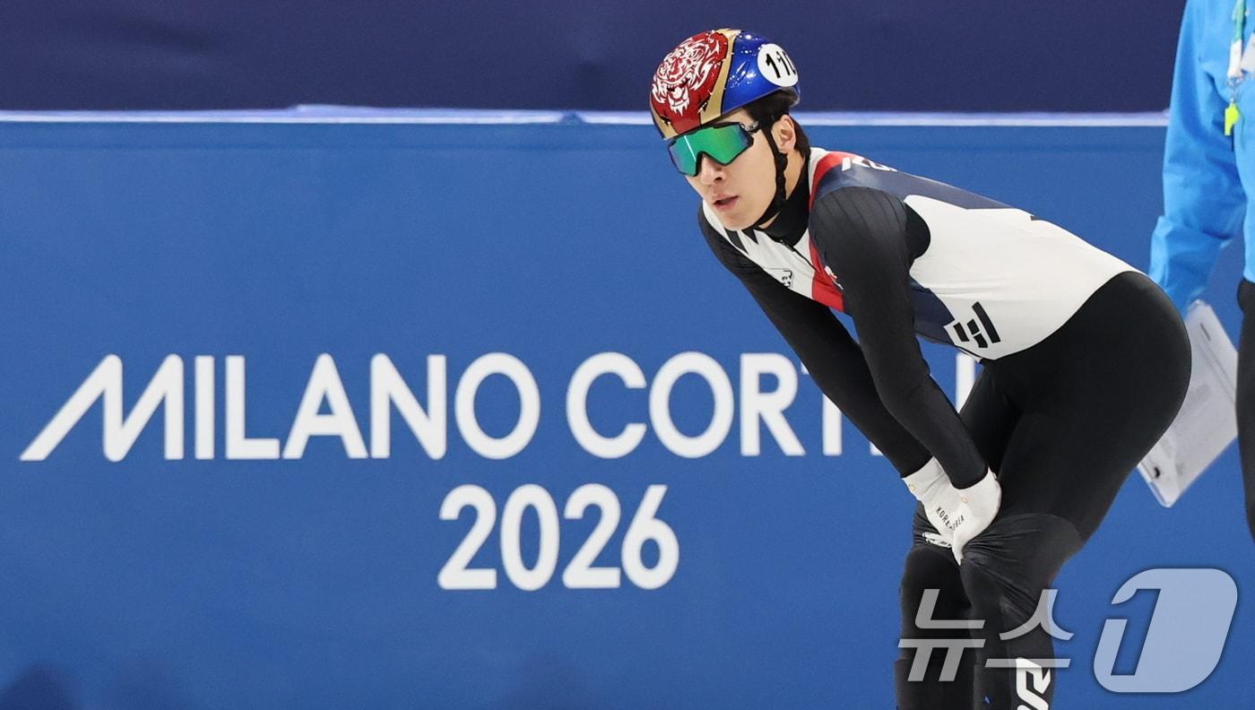 본문 이미지 - 쇼트트랙 대표팀 황대헌. ⓒ 뉴스1 김진환 기자