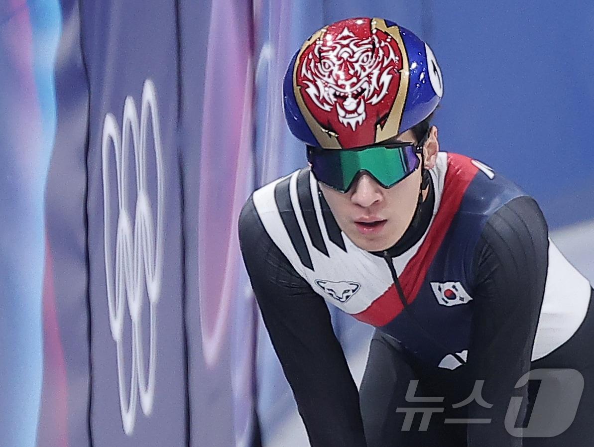 본문 이미지 - 황대헌(27·강원도청). ⓒ 뉴스1 김성진 기자