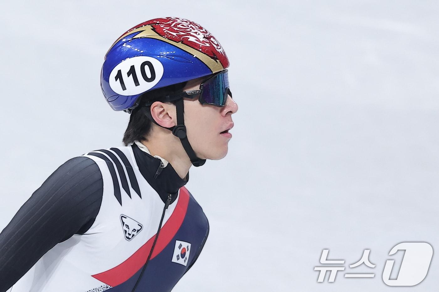 본문 이미지 - 2026-27 쇼트트랙 국가대표 선발전에 출전하지 않는 황대헌. ⓒ 뉴스1 김성진 기자