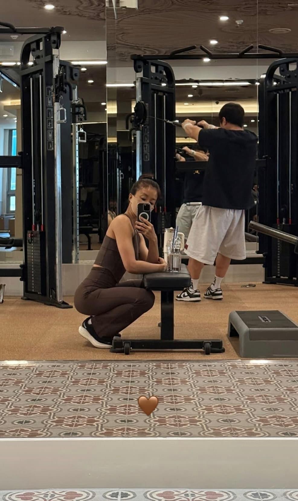 본문 이미지 - 배우 이시영 인스타그램 이미지