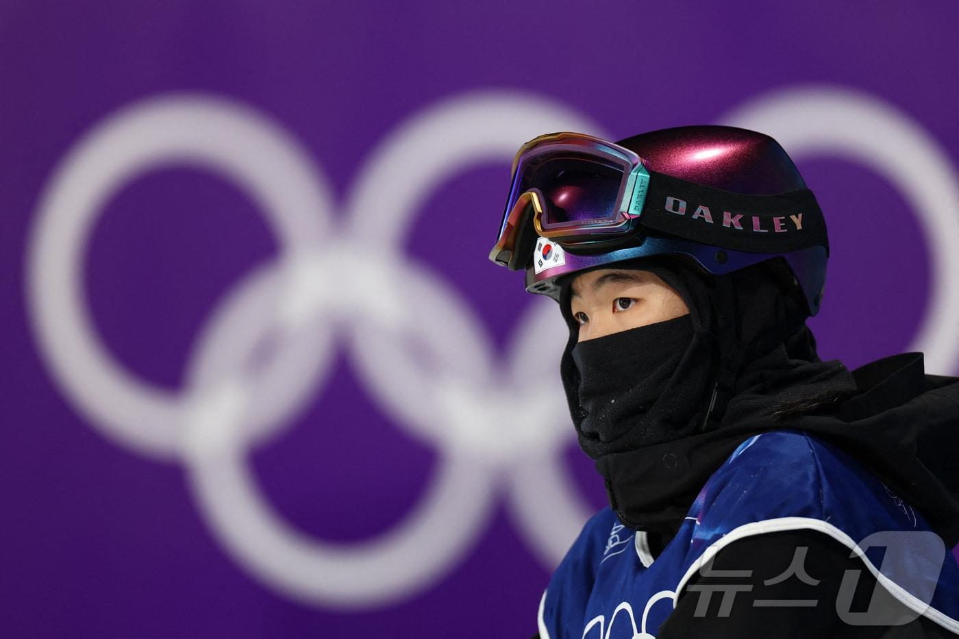 본문 이미지 - 스노보드 여자 슬로프스타일에 출전하는 유승은.  ⓒ 로이터=뉴스1