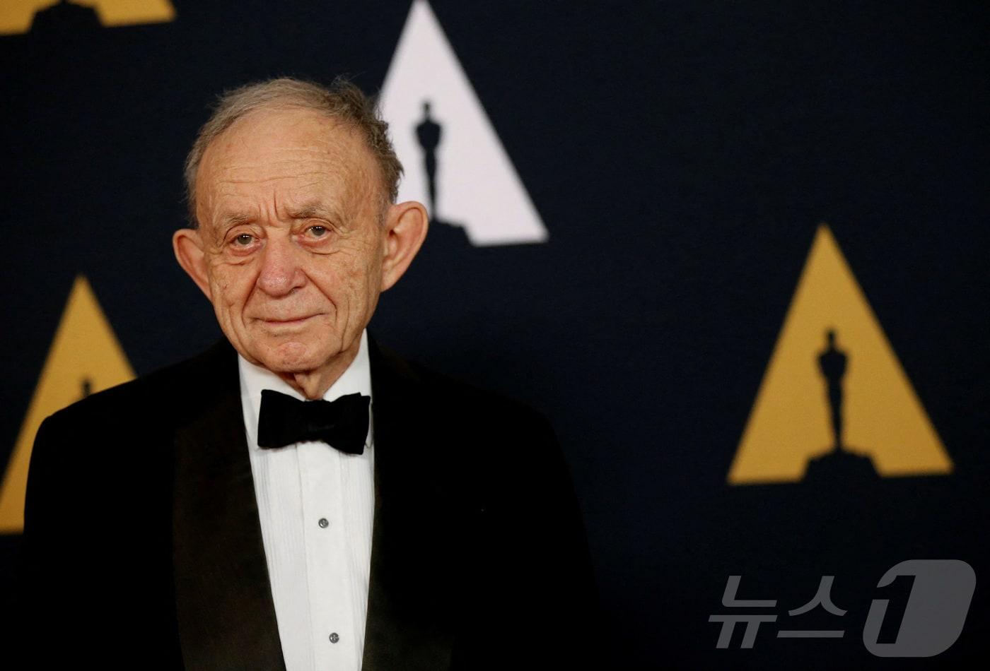 본문 이미지 - 미국 다큐멘터리 영화 감독 프레더릭 와이즈먼. 2016.11.12 ⓒ 로이터=뉴스1