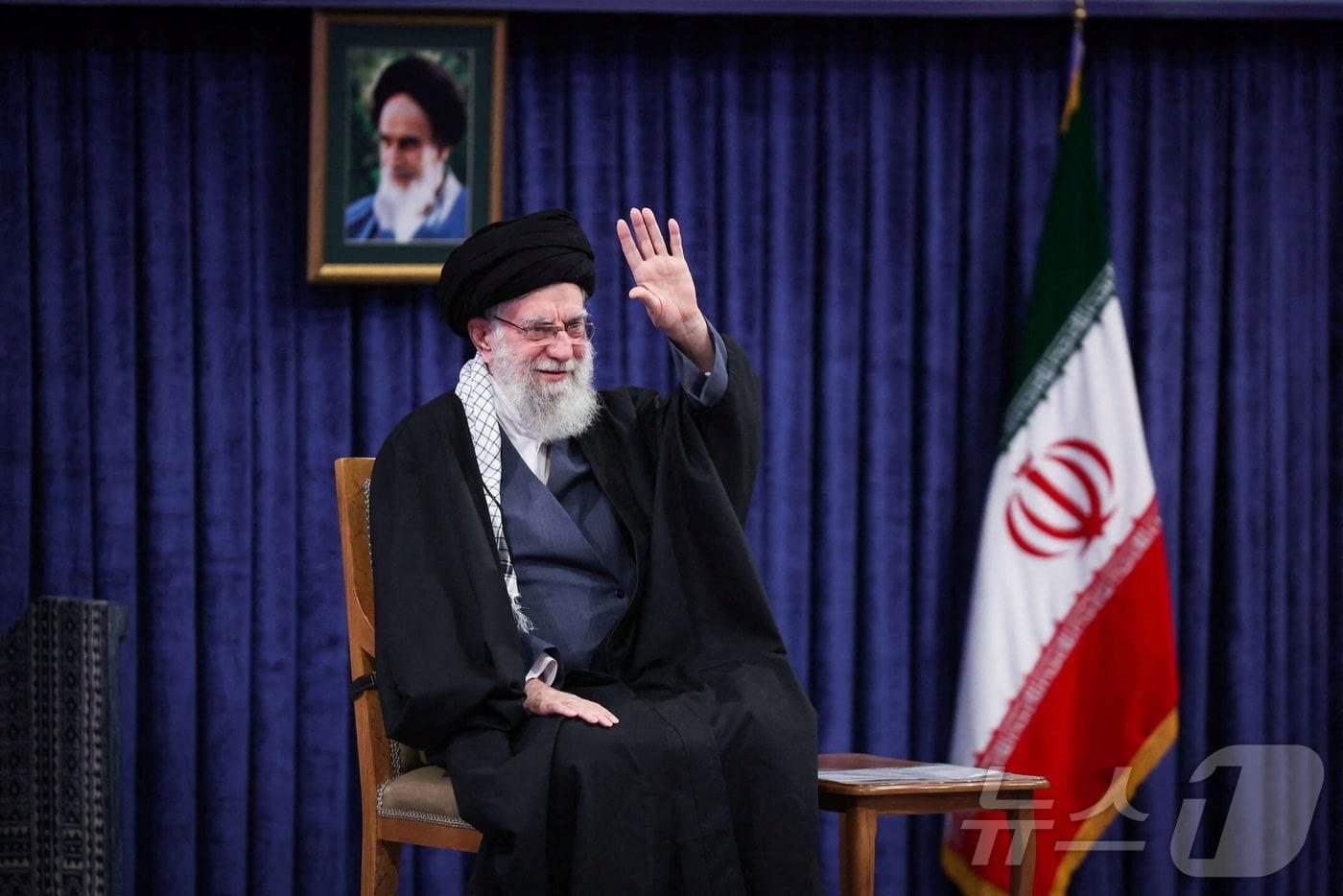 본문 이미지 - 아야톨라 알리 하메네이 이란 최고지도자 ⓒ 로이터=뉴스1