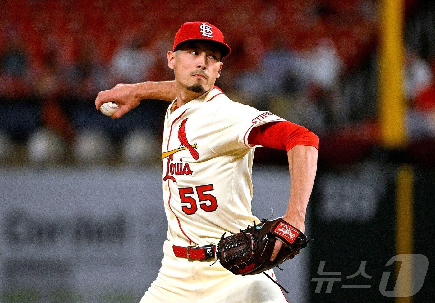 본문 이미지 - WBC 한국 야구대표팀 승선이 예정됐던 라일리 오브라이언이 종아리 통증으로 합류가 불발될 위기에 놓였다. ⓒ AFP=뉴스1