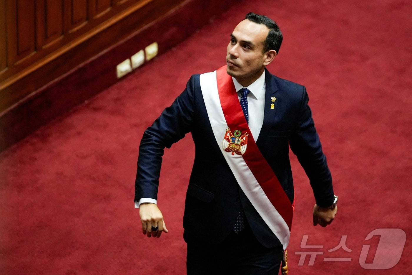 본문 이미지 - 호세 헤리 페루 대통령 ⓒ 로이터=뉴스1