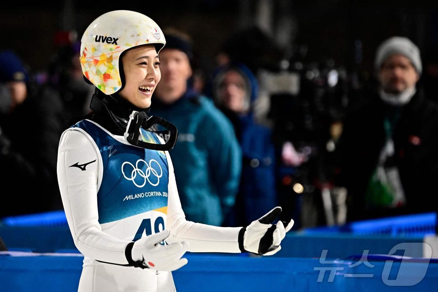본문 이미지 - 일본의 마루야마 노조미 선수. ⓒ AFP=뉴스1