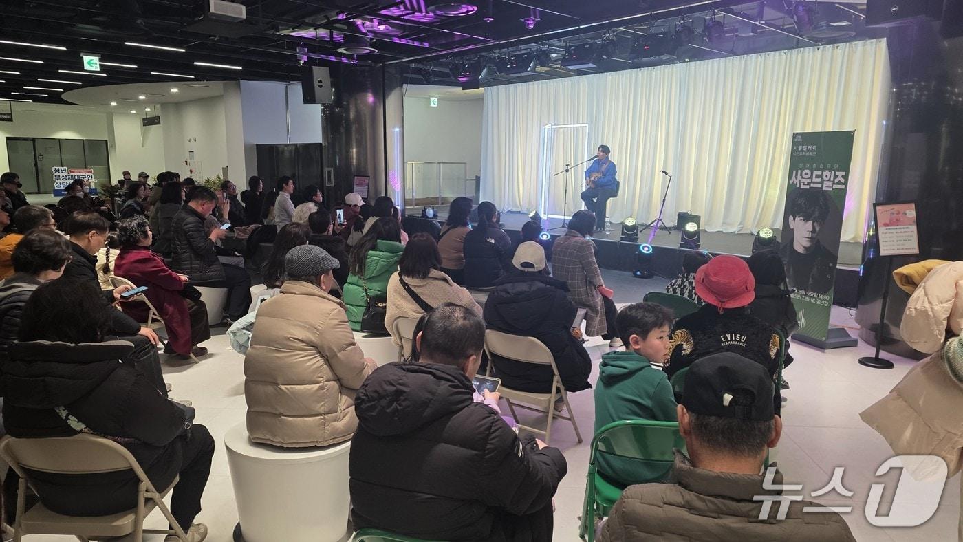 본문 이미지 - 서울 갤러리 모습(서울시 제공)