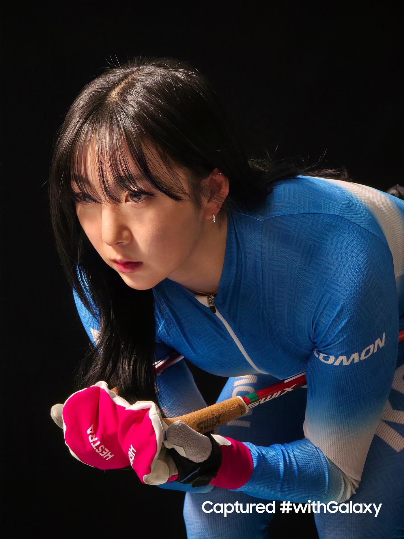 본문 이미지 - 크로스컨트리 스키 국가대표 이의진. (대한체육회 제공)