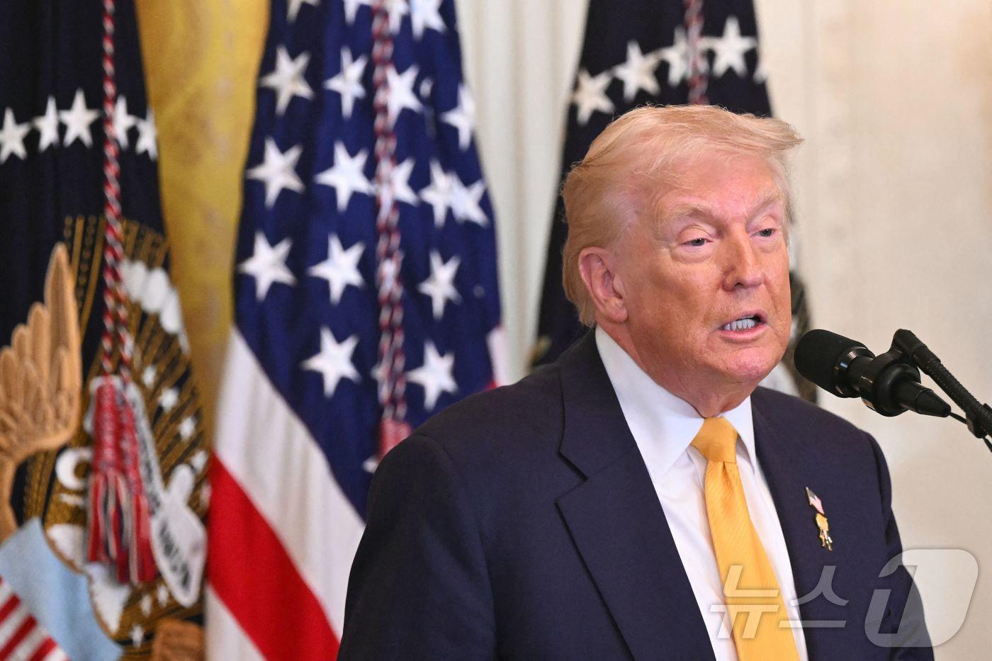 본문 이미지 - 도널드 트럼프 미국 대통령 ⓒ AFP=뉴스1